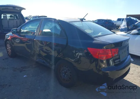 2011 Kia Forte Ex from USA, damaged, VIN KNAFU4A25B5373902